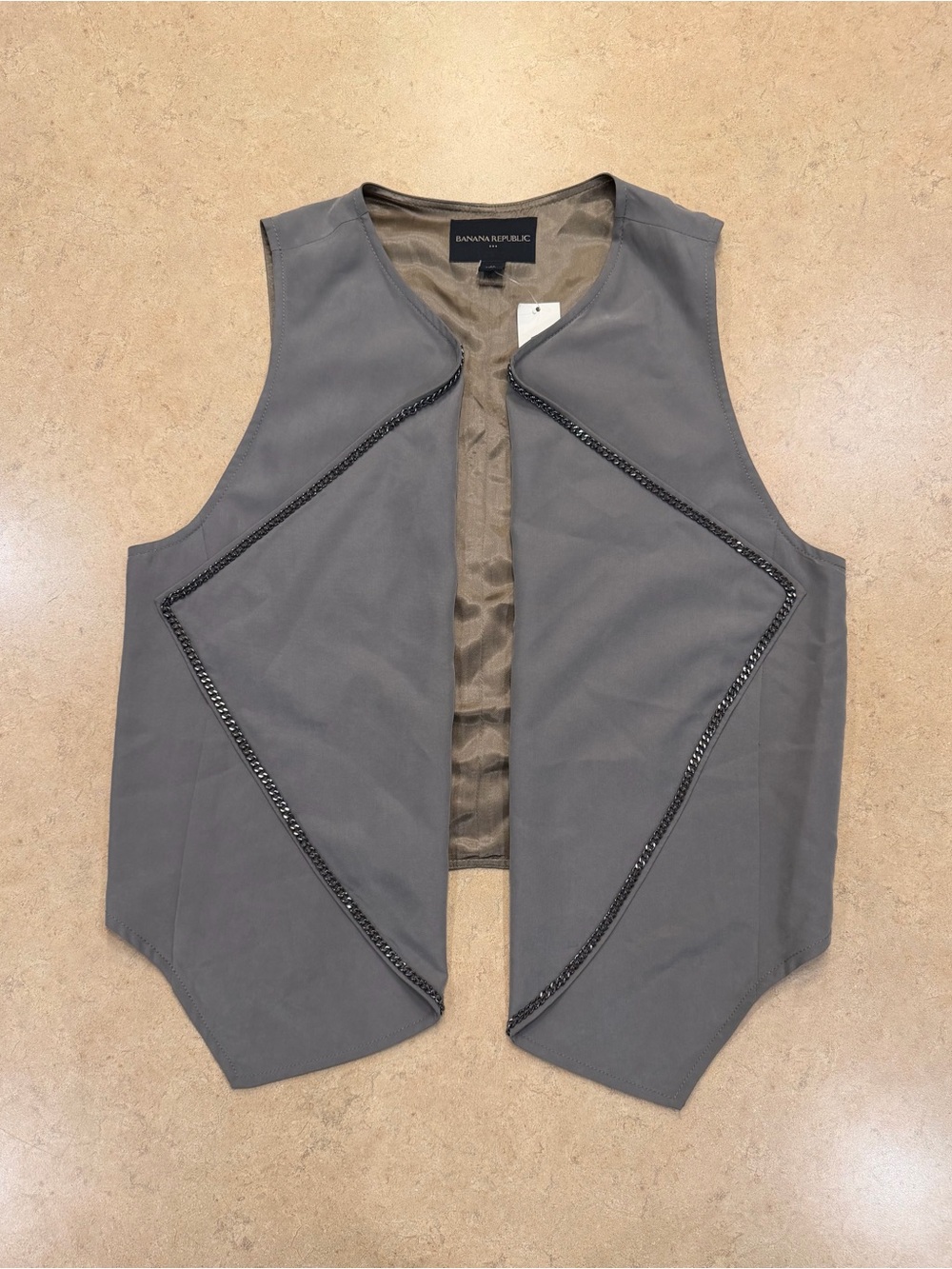 Banana Republic Open-Front Vest